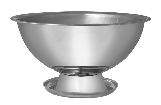 Rental store for Bol Punch 3 gal Inox  3gal. Inox Punch Bowl in Montreal Quebec