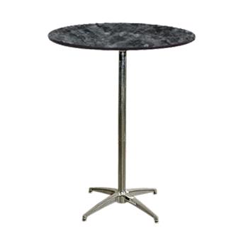 Rental store for Table Ronde 30  Round Table in Montreal Quebec