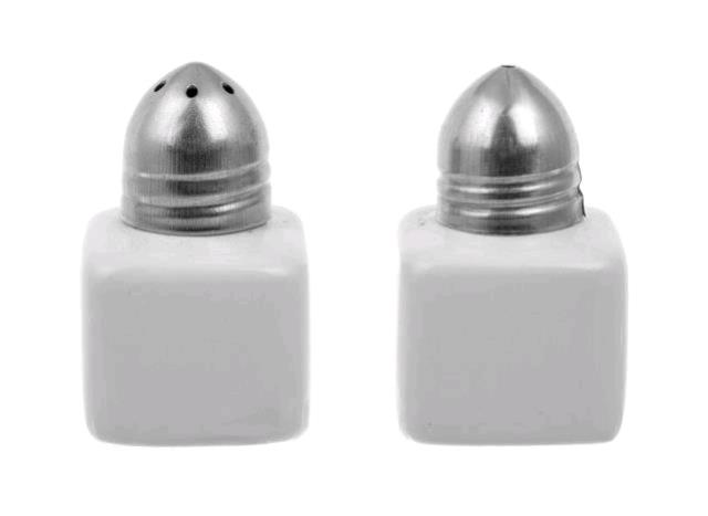 Rental store for Poivre Mini Blanche   White Mini Pepper Shaker in Montreal Quebec