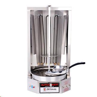 Rental store for Rotissoire Verticale Propane  Gyro  Propane Vertical Rotisserie  Gyro in Montreal Quebec