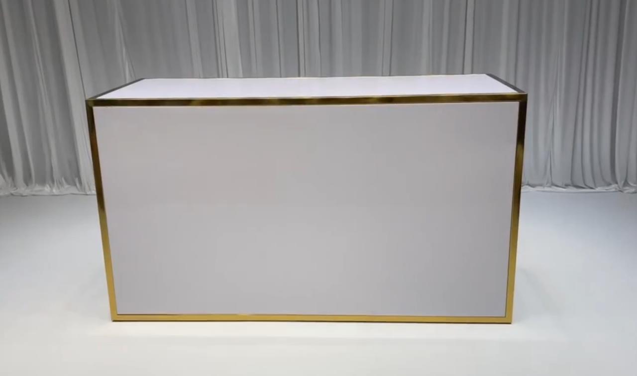 Rental store for bar plexi 6  or  6  plexi gold in Montreal Quebec