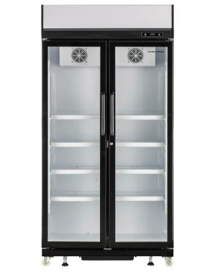 Rental store for Refrigerateur 20cu.ft Verre 2 portes commercial Commercial 2 Door Glass Fridge in Montreal Quebec